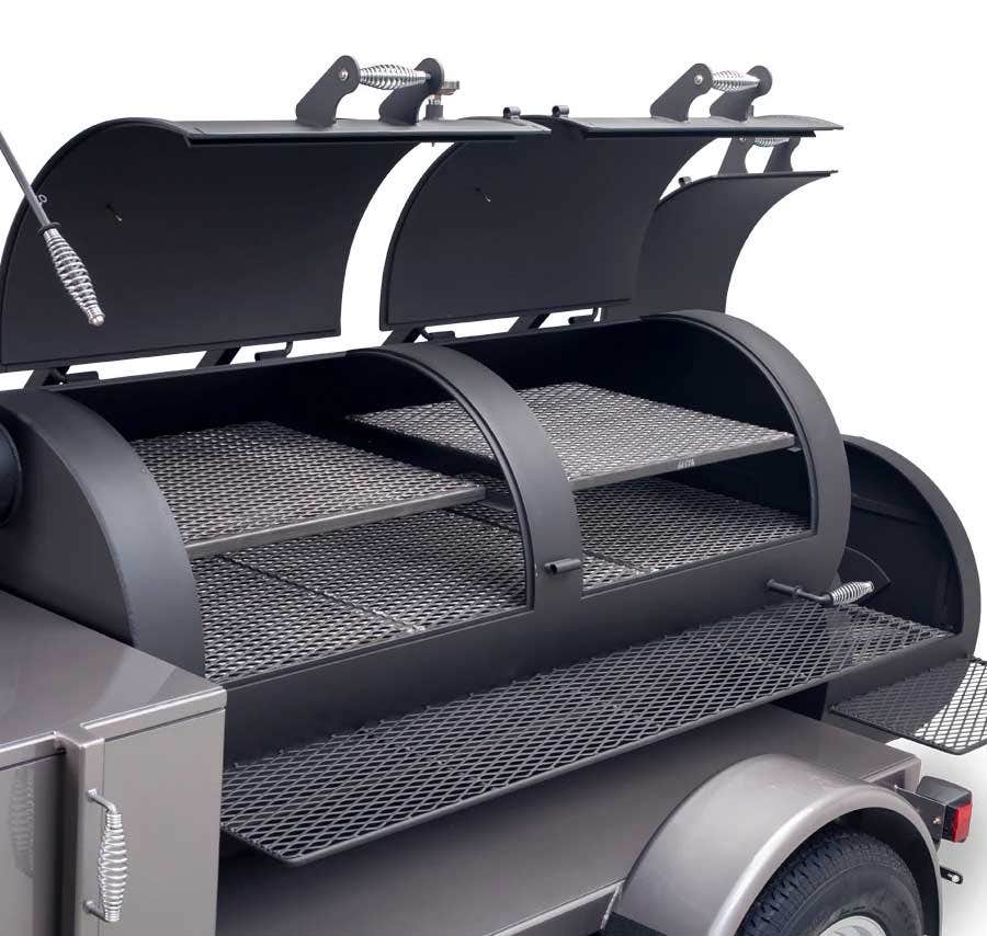 Yoder Smokers 30" Frontiersman Trailer Mounted Offset Smoker