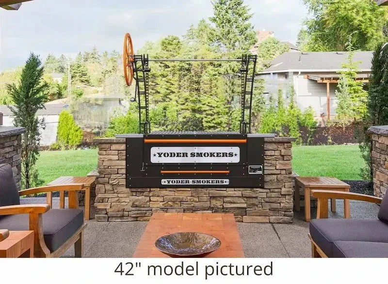 Yoder Smokers 36" El Dorado Santa Maria Built-In Charcoal Grill