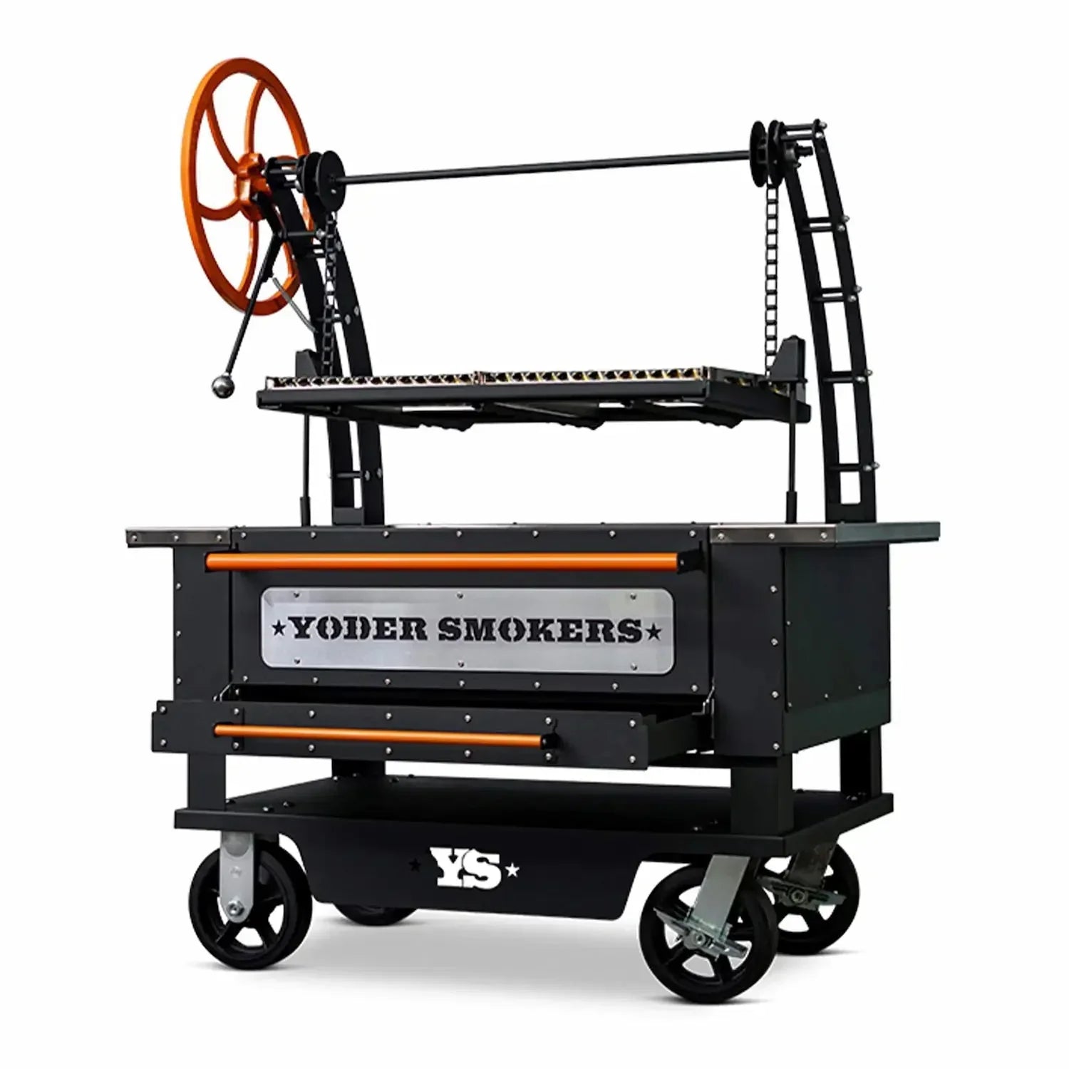 Yoder Smokers 36" El Dorado Santa Maria Charcoal Grill On Cart