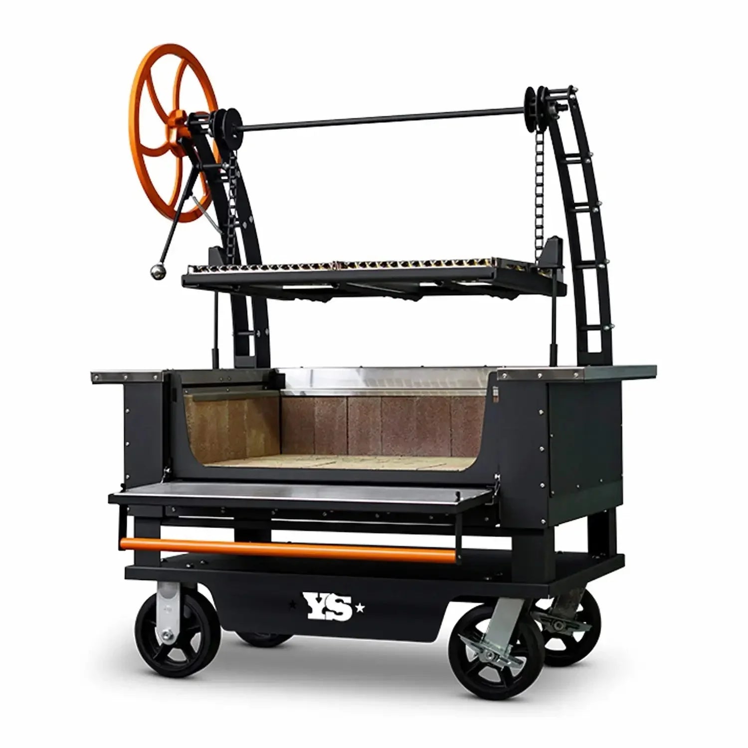 Yoder Smokers 36" El Dorado Santa Maria Charcoal Grill On Cart