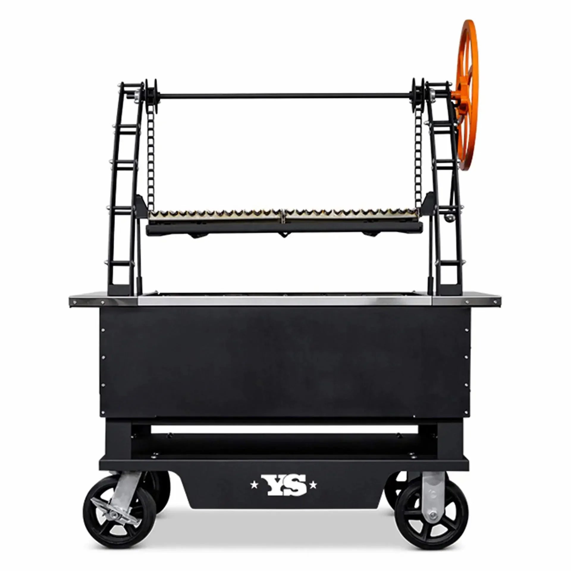 Yoder Smokers 36" El Dorado Santa Maria Charcoal Grill On Cart