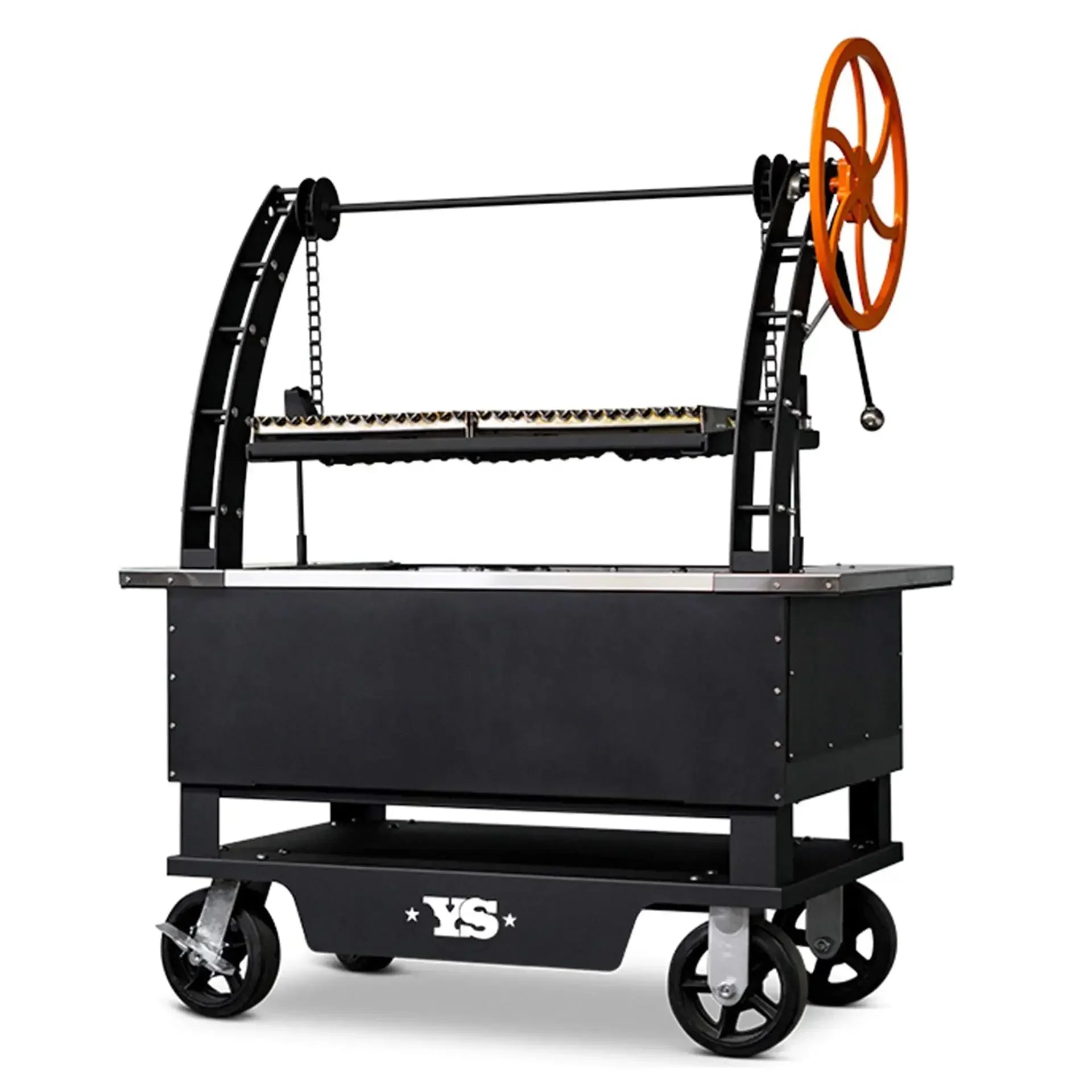 Yoder Smokers 36" El Dorado Santa Maria Charcoal Grill On Cart