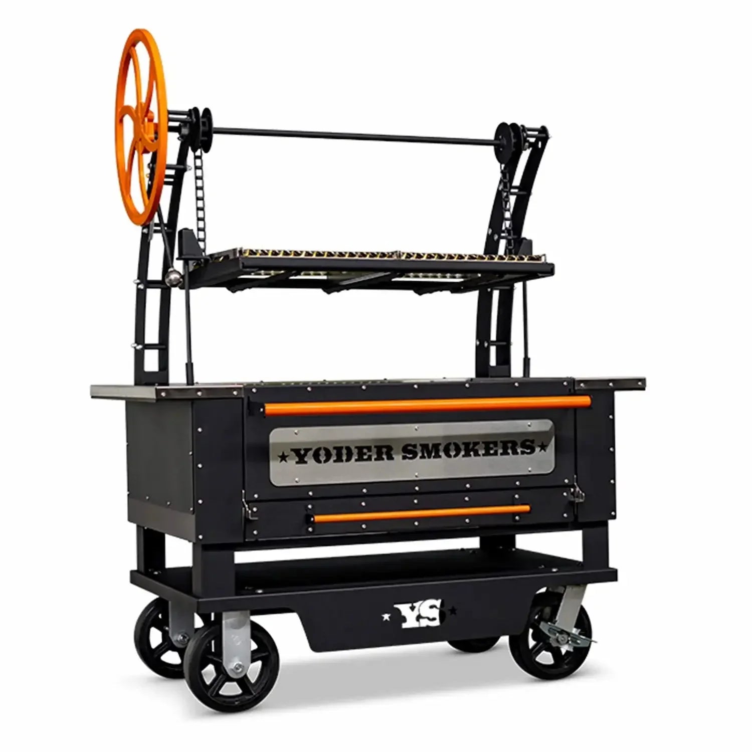 Yoder Smokers 36" El Dorado Santa Maria Charcoal Grill On Cart