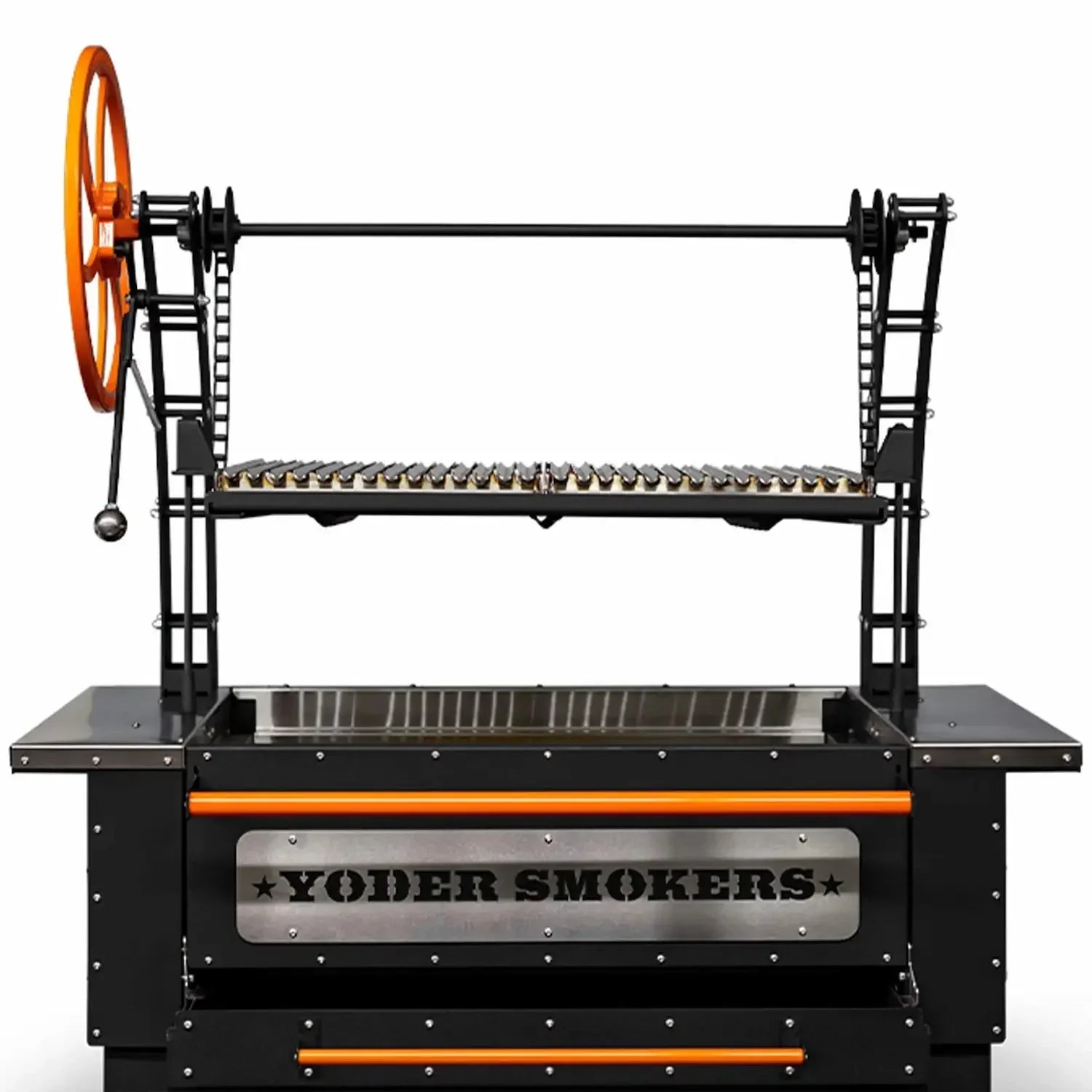 Yoder Smokers 36" El Dorado Santa Maria Charcoal Grill On Cart