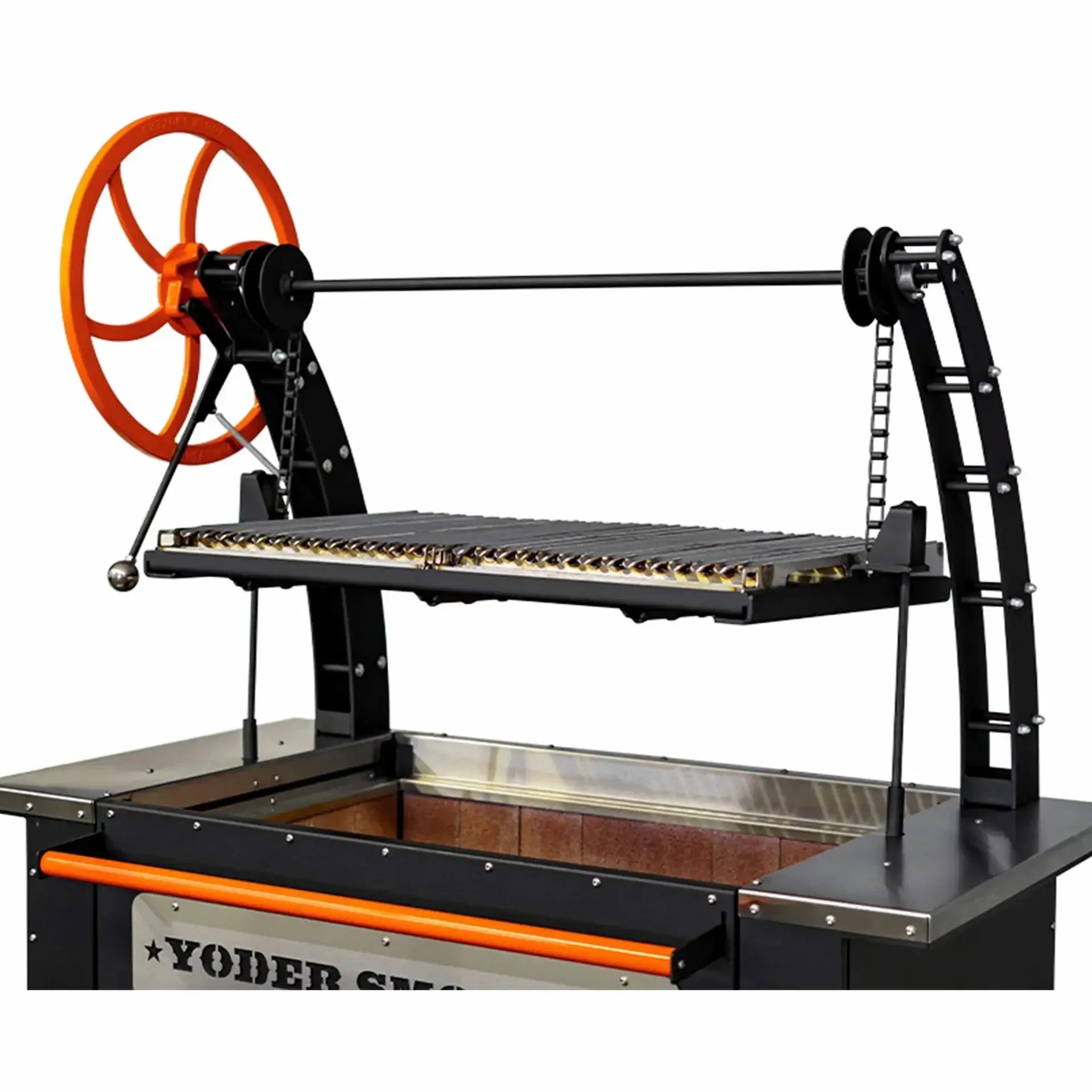 Yoder Smokers 36" El Dorado Santa Maria Charcoal Grill On Cart