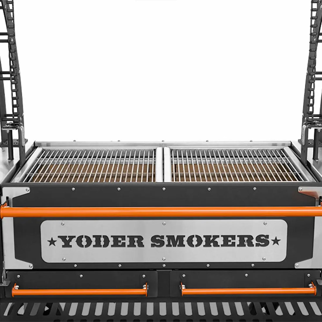 Yoder Smokers 36" El Dorado Santa Maria Charcoal Grill On Cart