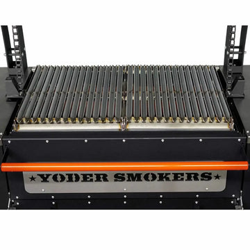 Yoder Smokers 36" El Dorado Santa Maria Charcoal Grill On Cart
