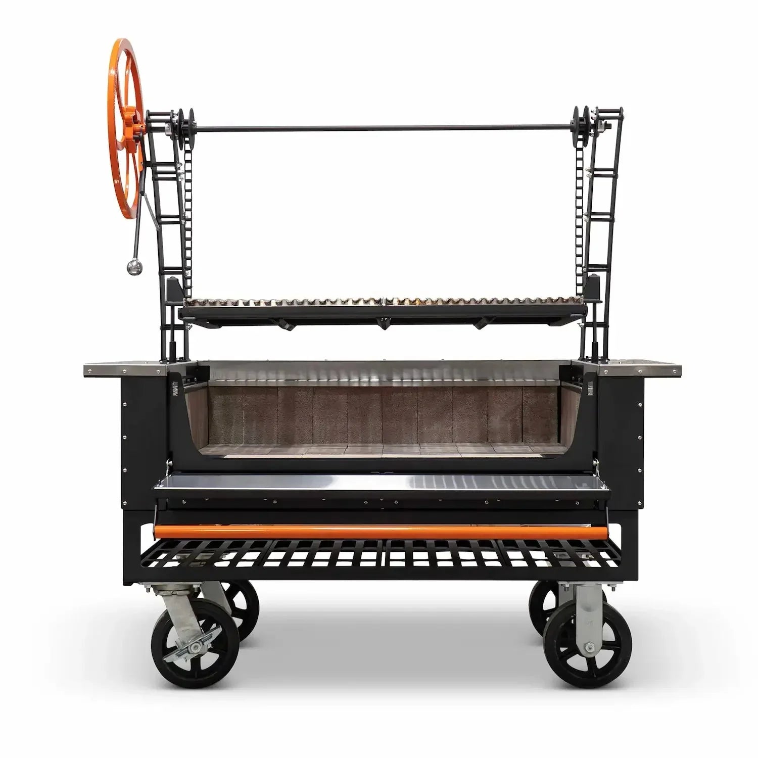 Yoder Smokers 42" El Dorado Santa Maria Charcoal Grill On Cart