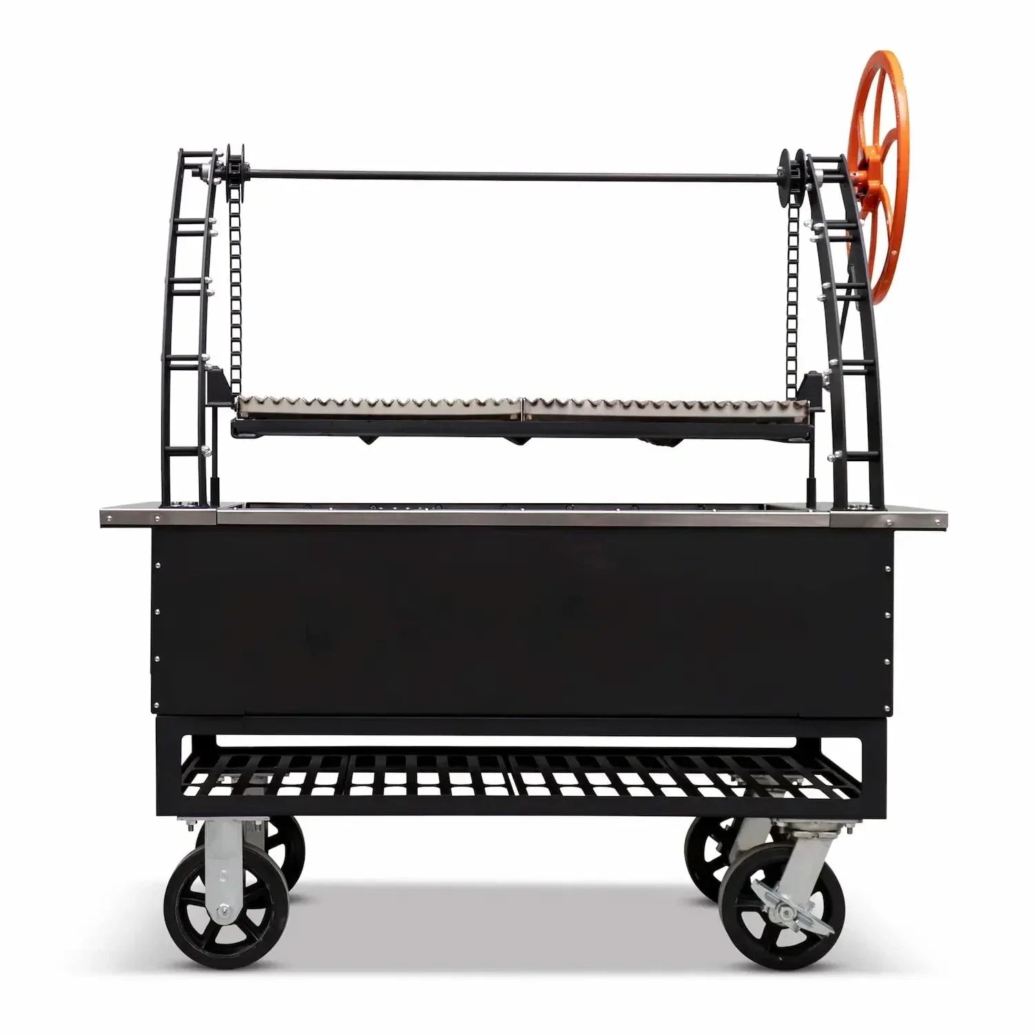 Yoder Smokers 42" El Dorado Santa Maria Charcoal Grill On Cart
