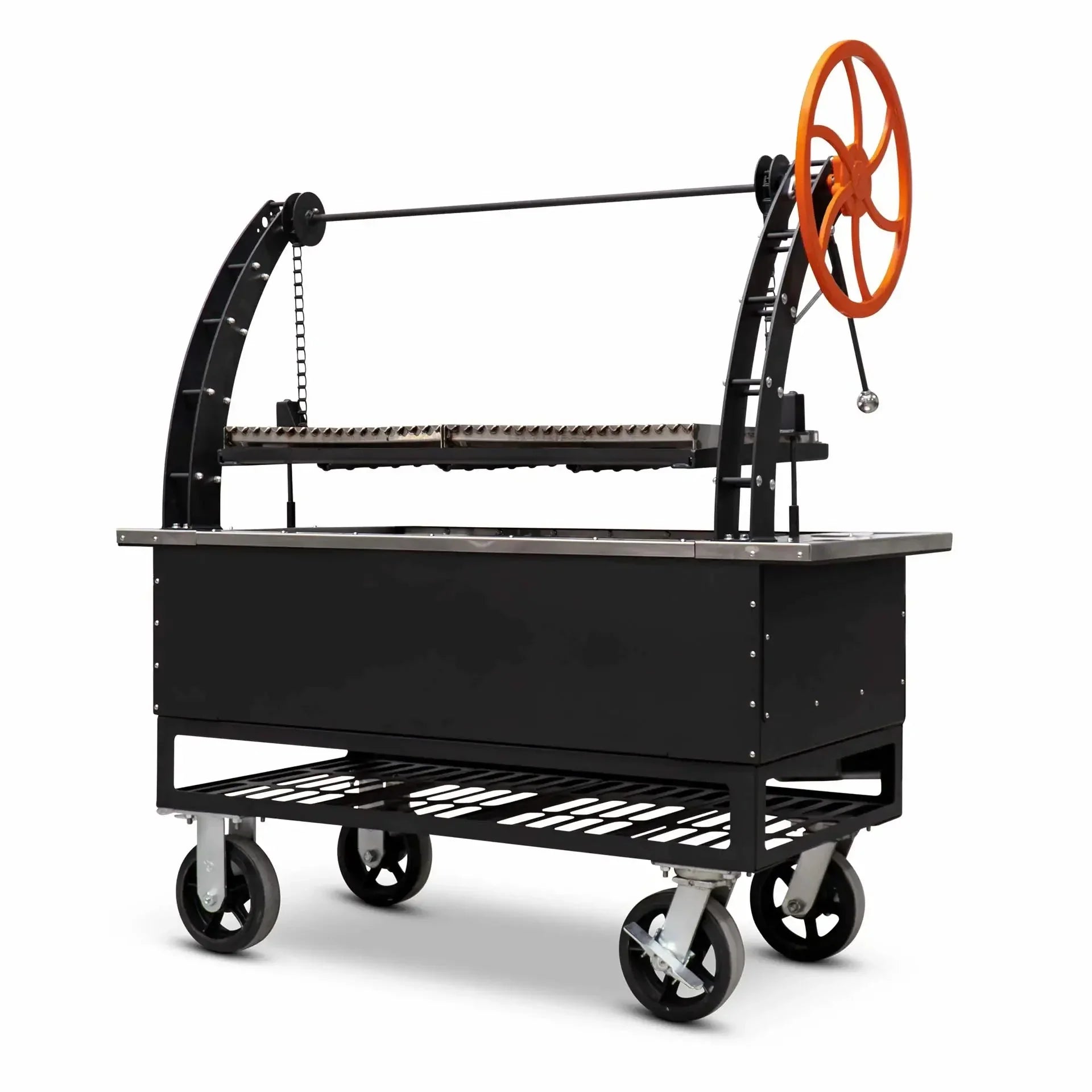 Yoder Smokers 42" El Dorado Santa Maria Charcoal Grill On Cart