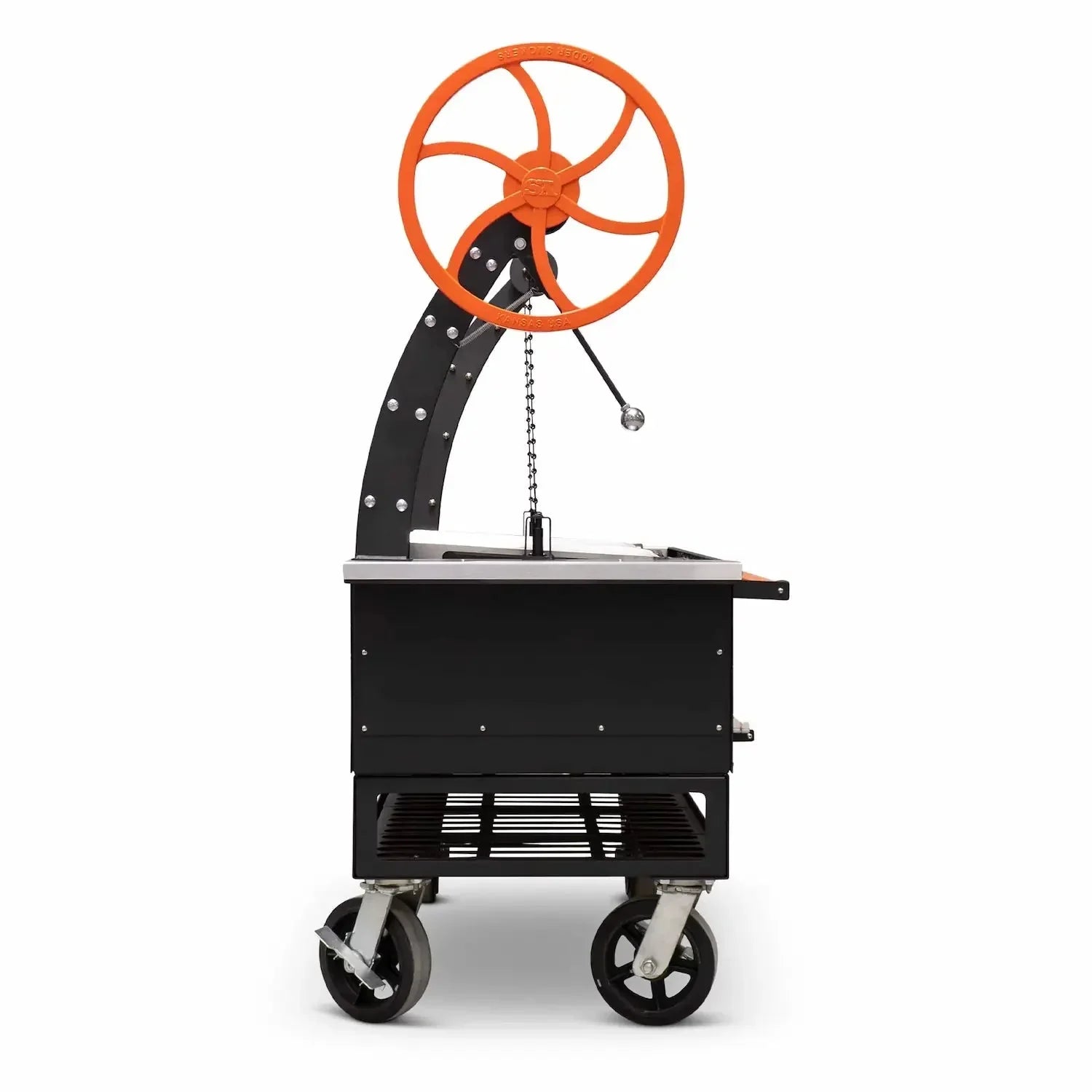 Yoder Smokers 42" El Dorado Santa Maria Charcoal Grill On Cart