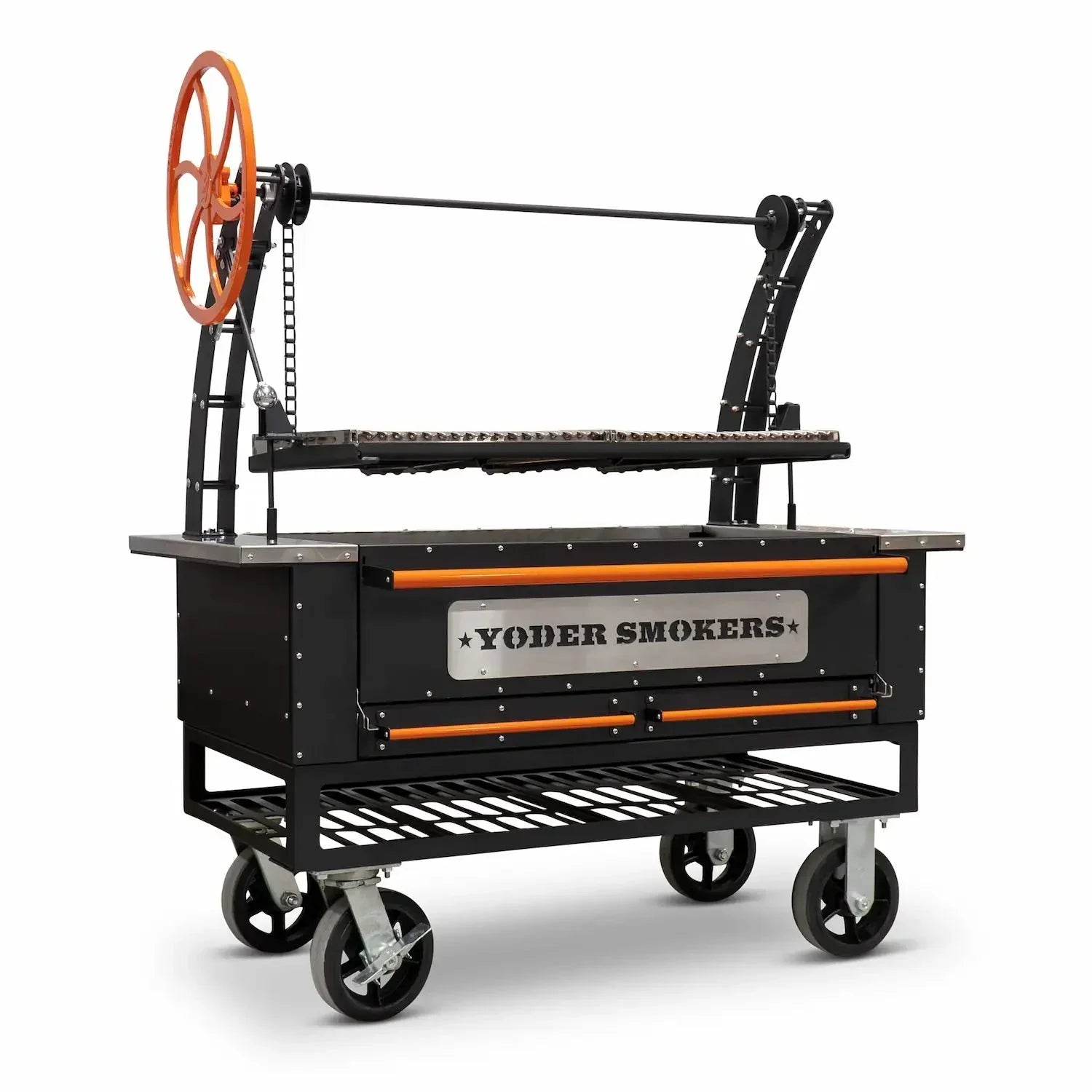 Yoder Smokers 42" El Dorado Santa Maria Charcoal Grill On Cart
