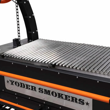 Yoder Smokers 42" El Dorado Santa Maria Charcoal Grill On Cart