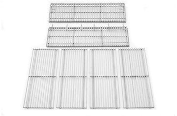 Yoder Smokers, 6-Piece YS1500 Complete Upper & Lower Stainless Steel Grate Upgrade Kit