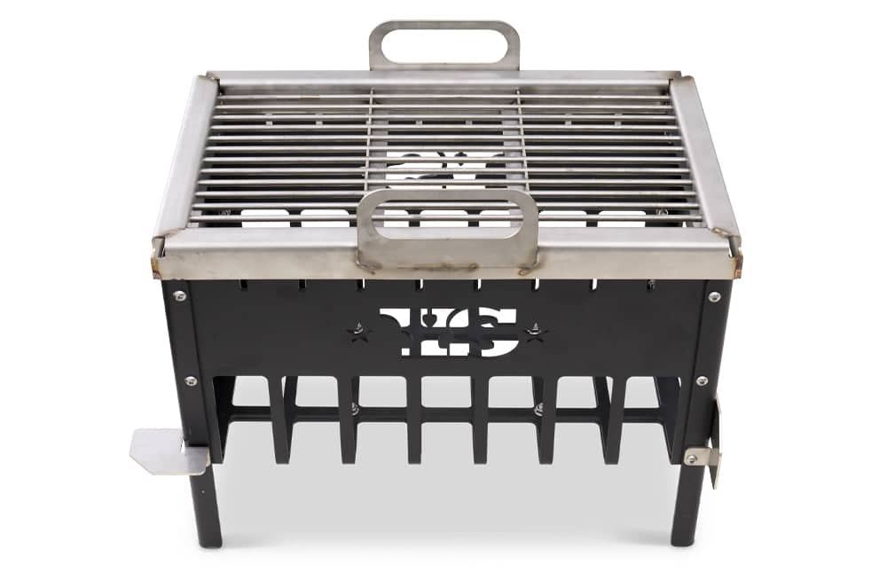 Yoder Smokers Brasero Rotating Bar Grate