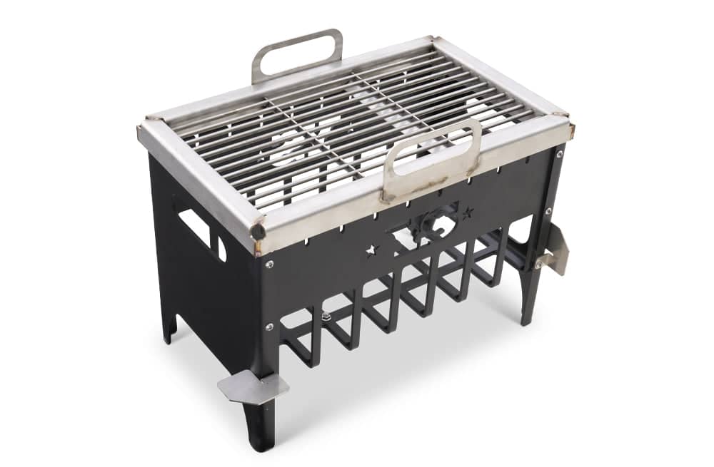 Yoder Smokers Brasero Rotating Bar Grate