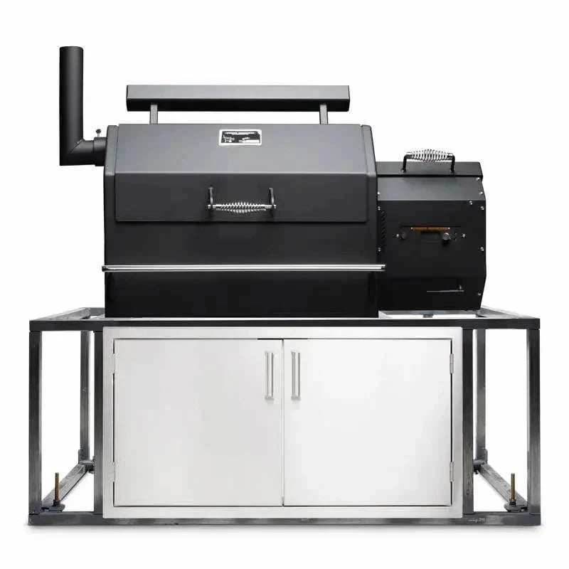 Yoder Smokers Built-In YS640s Pellet Grill Island