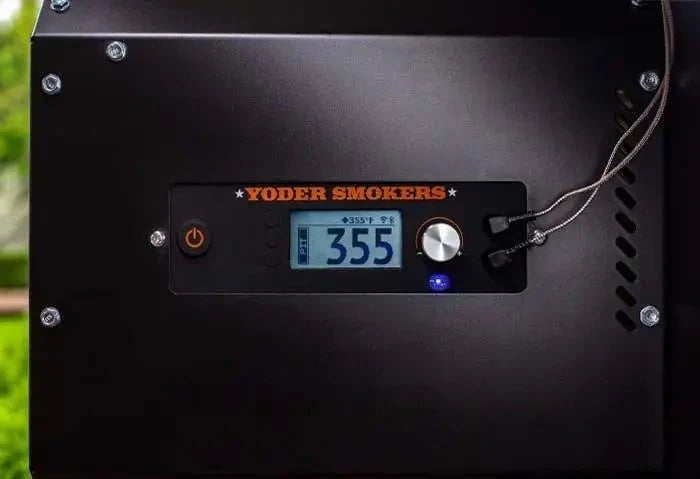 Yoder Smokers Built-In YS640s Pellet Grill Island
