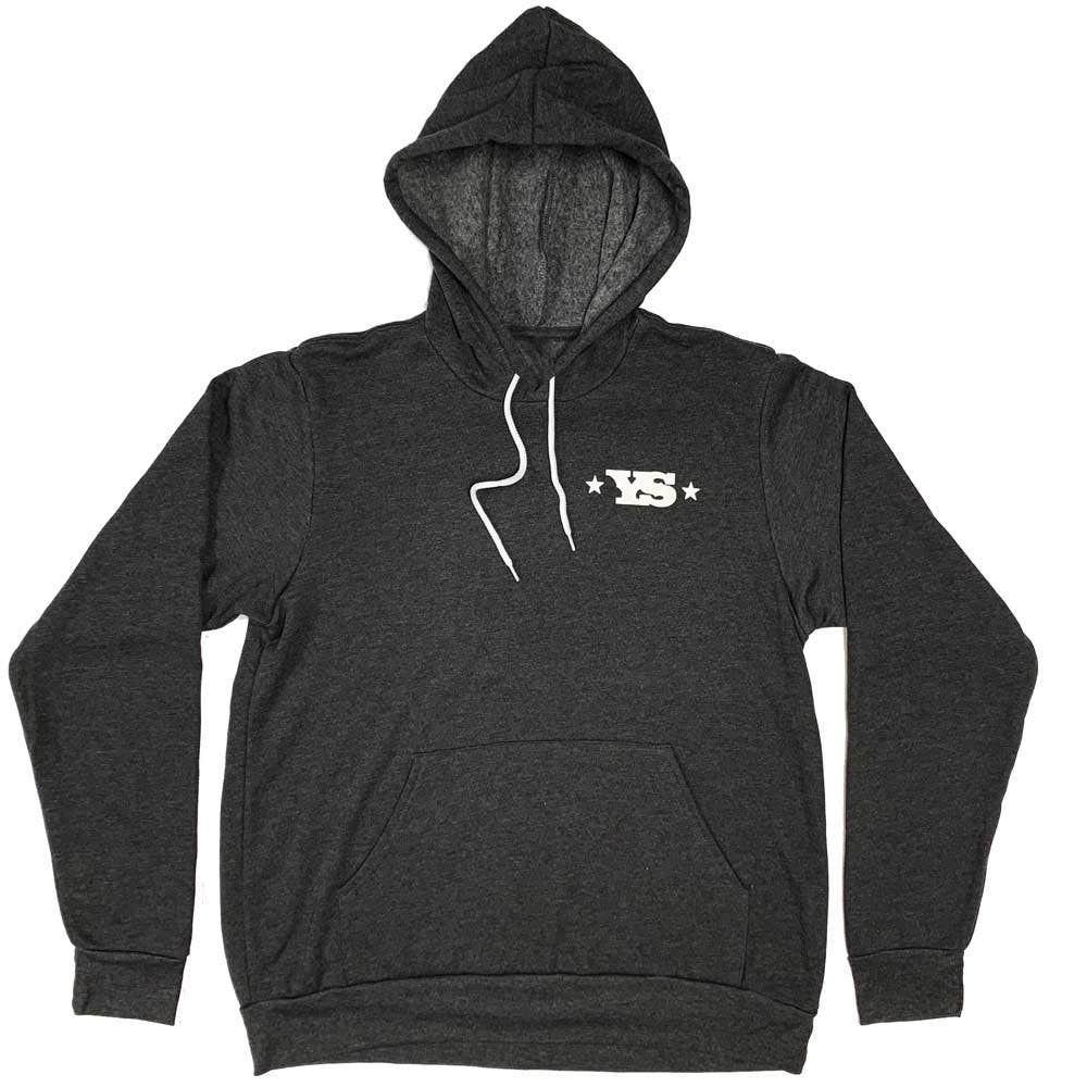 Yoder Smokers Charcoal Pullover Hoodie