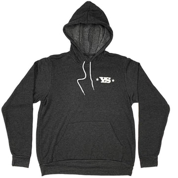 Yoder Smokers Charcoal Pullover Hoodie