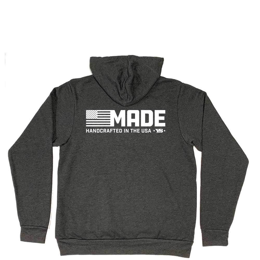 Yoder Smokers Charcoal Pullover Hoodie