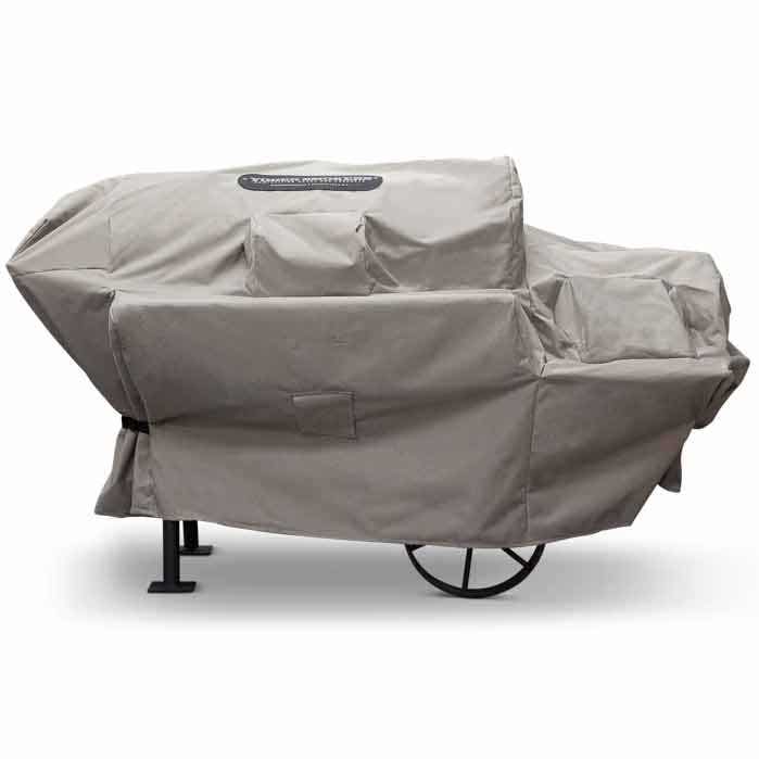 Yoder Smokers Cheyenne Cover - Removable Stack