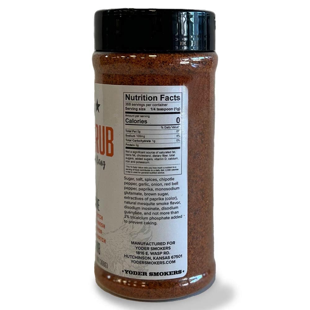 Yoder Smokers Chicken Rub - 13 oz.