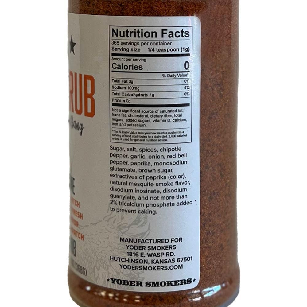 Yoder Smokers Chicken Rub - 13 oz.