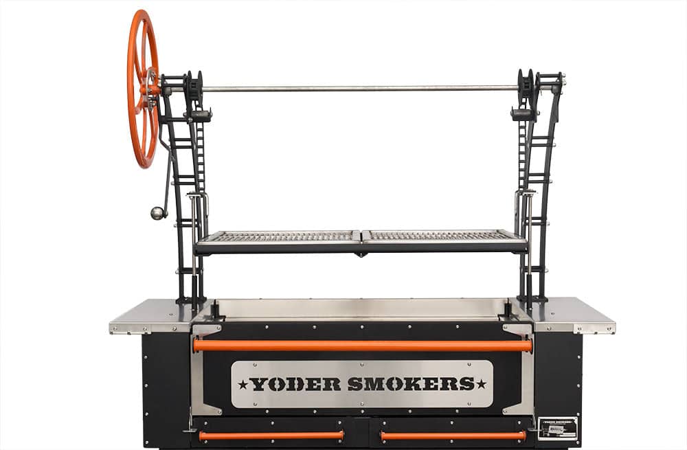 Yoder Smokers El Dorado 42" Rolling Bar Grate