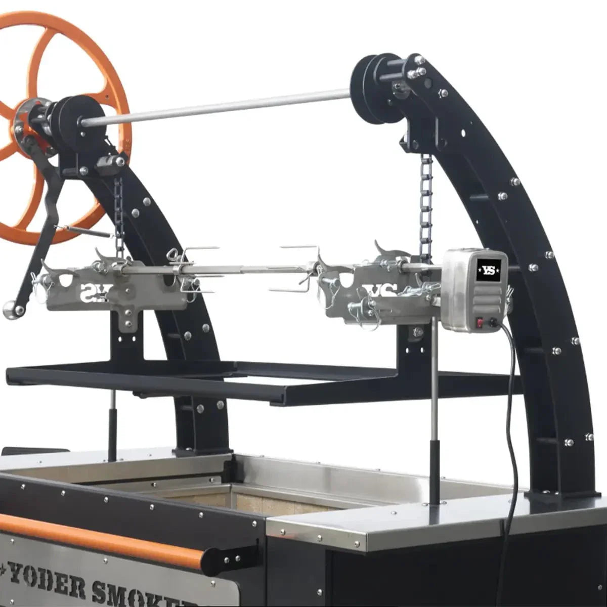 Yoder Smokers El Dorado Rotisserie Kit