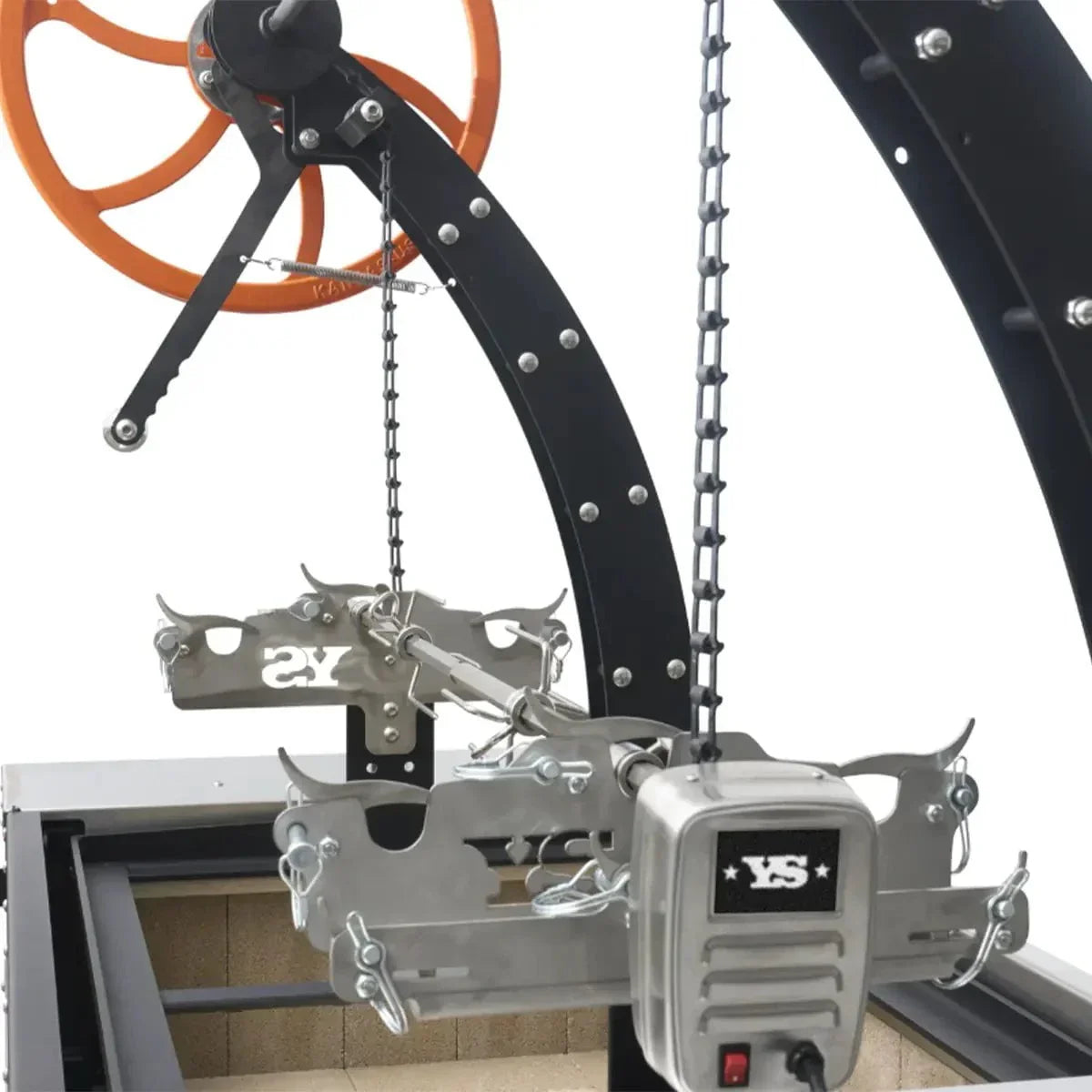 Yoder Smokers El Dorado Rotisserie Kit