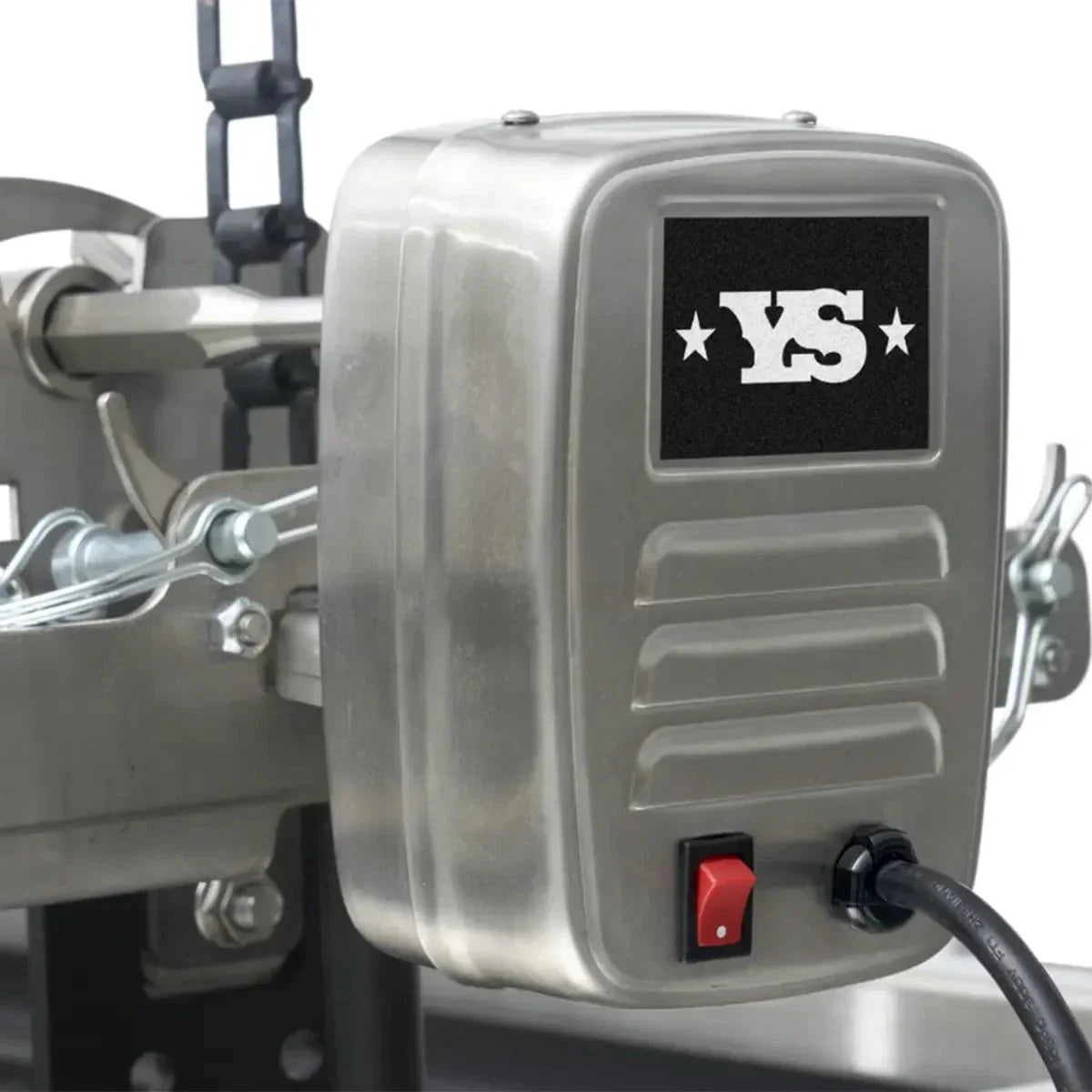 Yoder Smokers El Dorado Rotisserie Kit