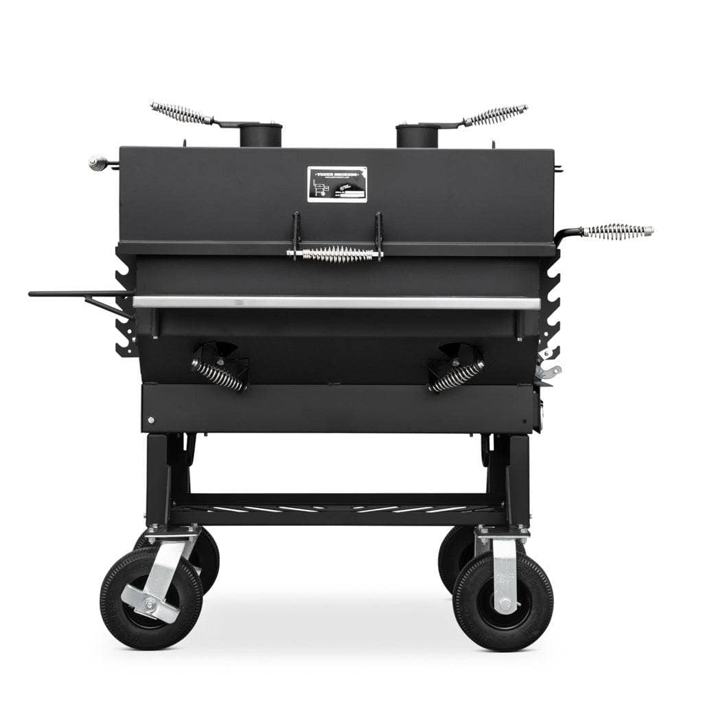 Yoder Smokers Flat Top Adjustable Charcoal Grill, Standard Cart