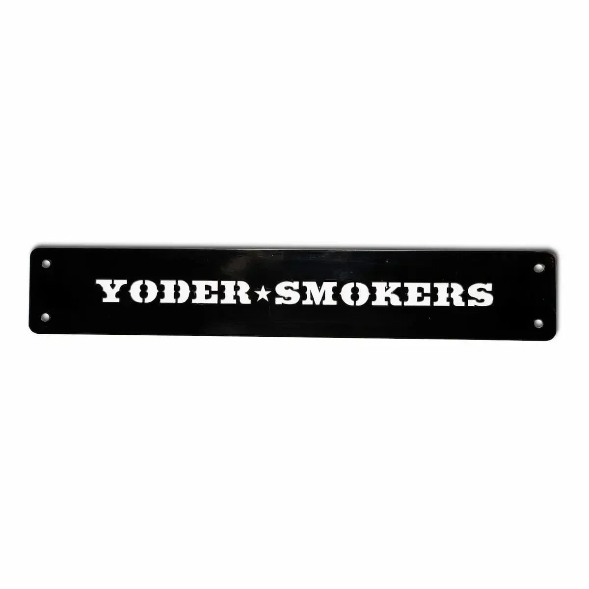 Yoder Smokers Logo Competition Cart Placards