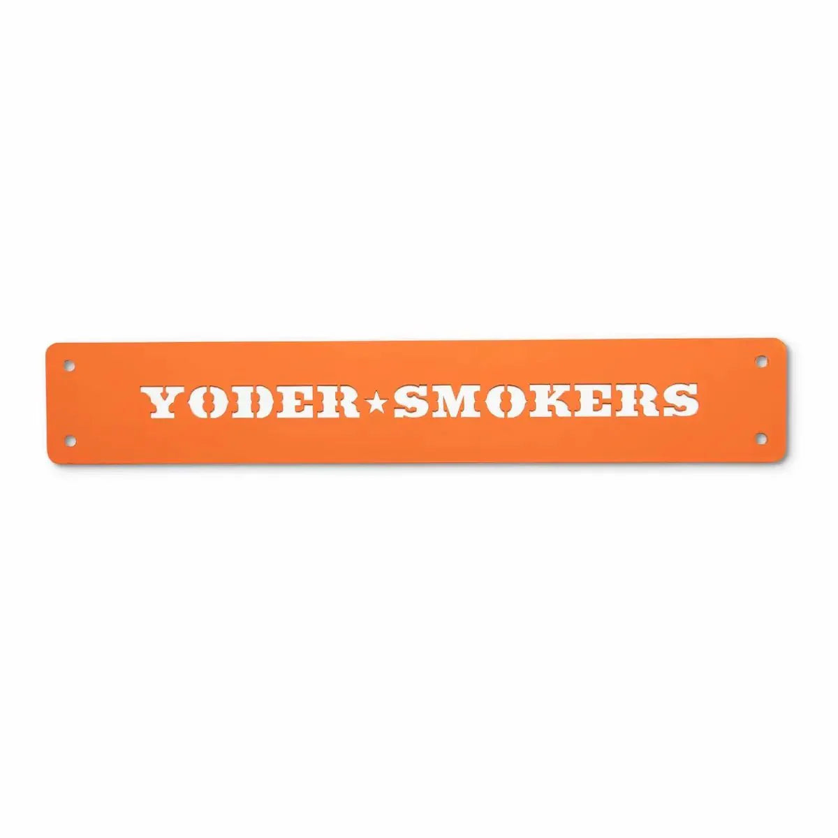 Yoder Smokers Logo Competition Cart Placards