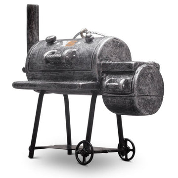 Yoder Smokers Offset Smoker Christmas Ornament