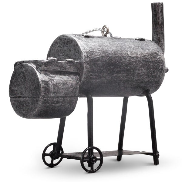 Yoder Smokers Offset Smoker Christmas Ornament