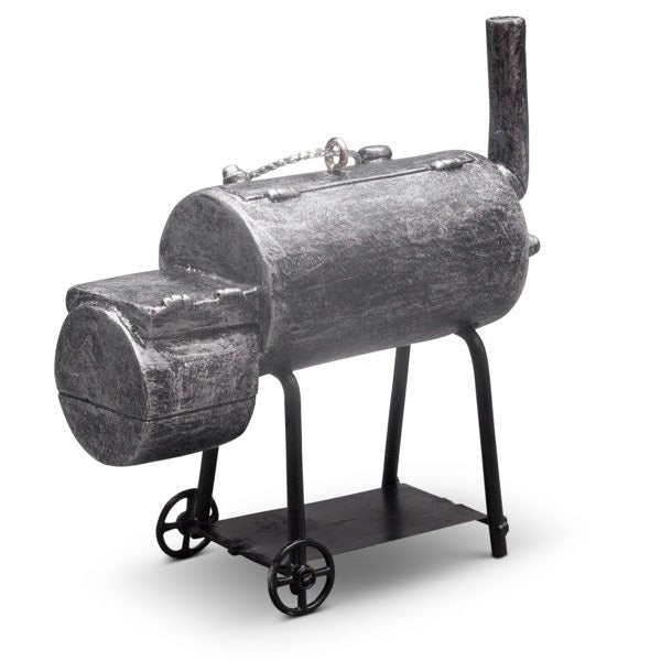 Yoder Smokers Offset Smoker Christmas Ornament