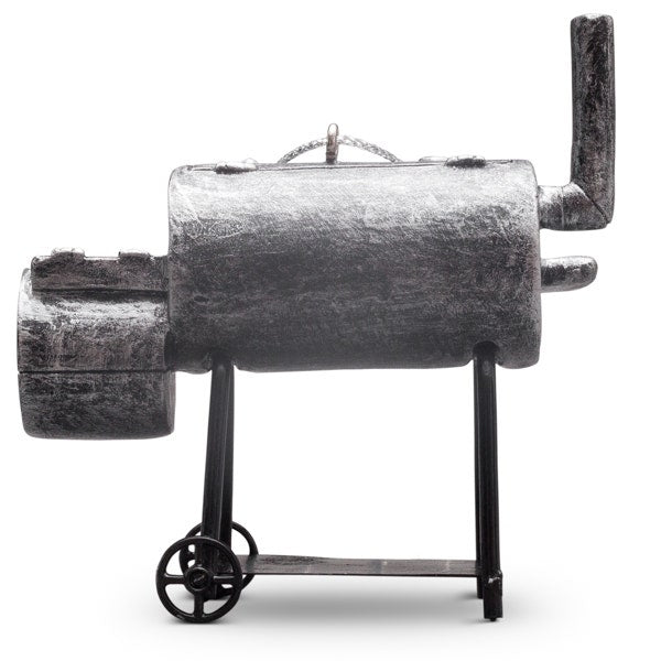 Yoder Smokers Offset Smoker Christmas Ornament