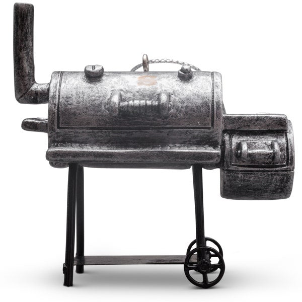 Yoder Smokers Offset Smoker Christmas Ornament