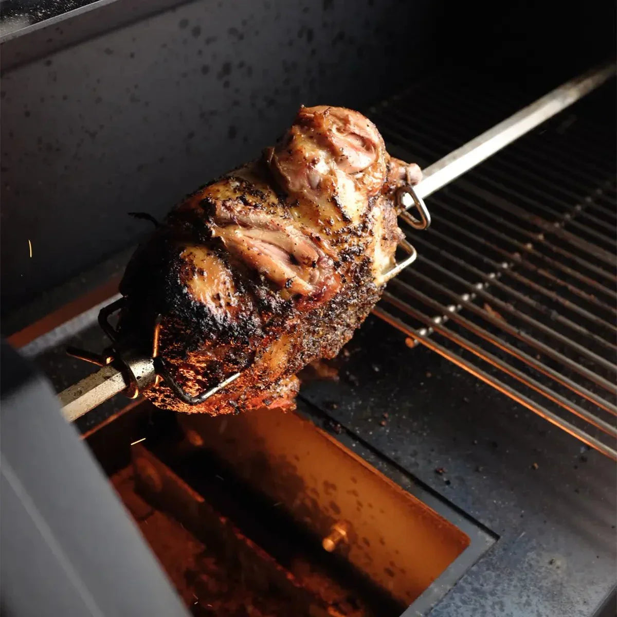 Yoder Smokers Pellet Grill & Wood Smoker Rotisserie Kit