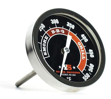 Yoder Smokers Tel-Tru Pellet Grill Door Thermometer Kit