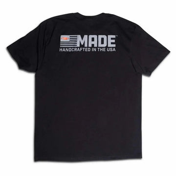 Yoder Smokers Tshirt with Flag