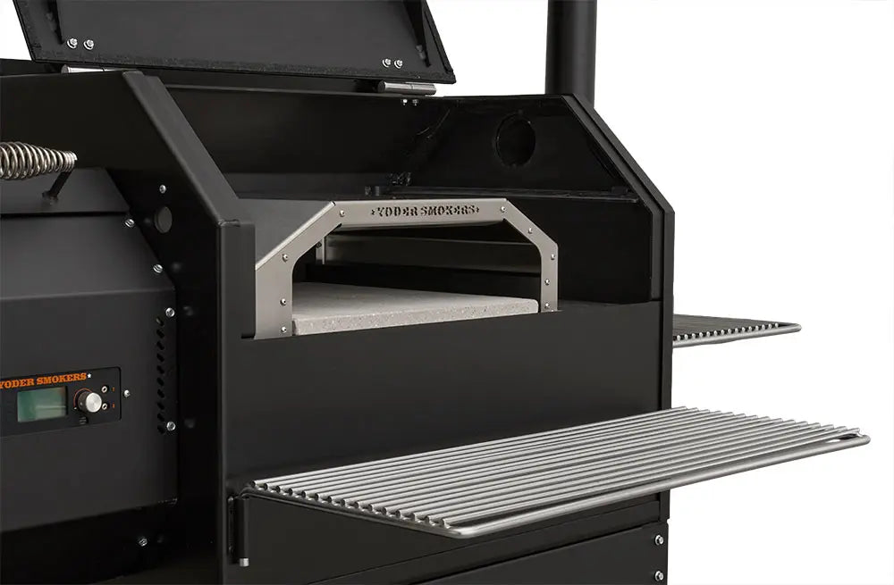 Yoder Smokers, XL 17", Wood Fired Oven, SS, YS640
