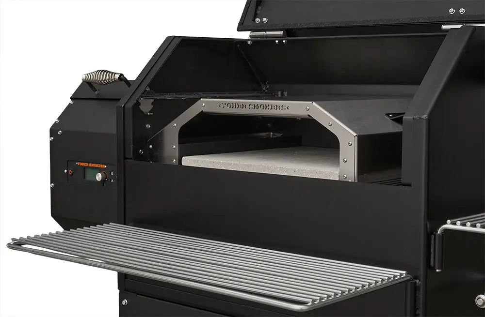 Yoder Smokers, XL 17", Wood Fired Oven, SS, YS640
