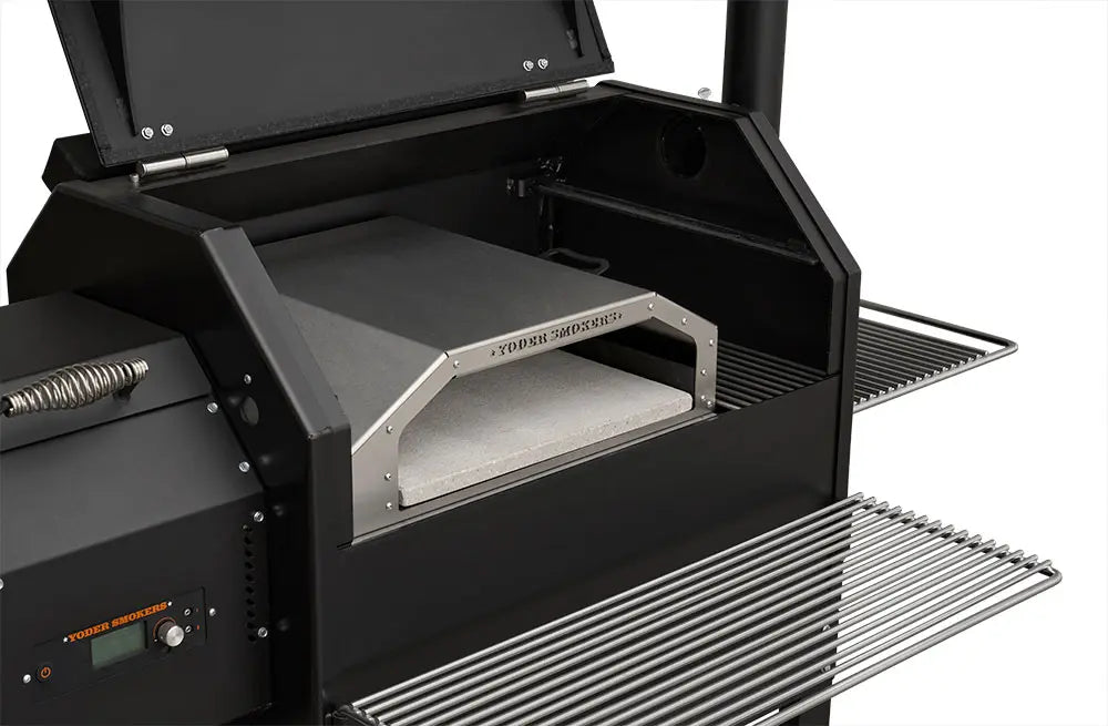 Yoder Smokers, XL 17", Wood Fired Oven, SS, YS640