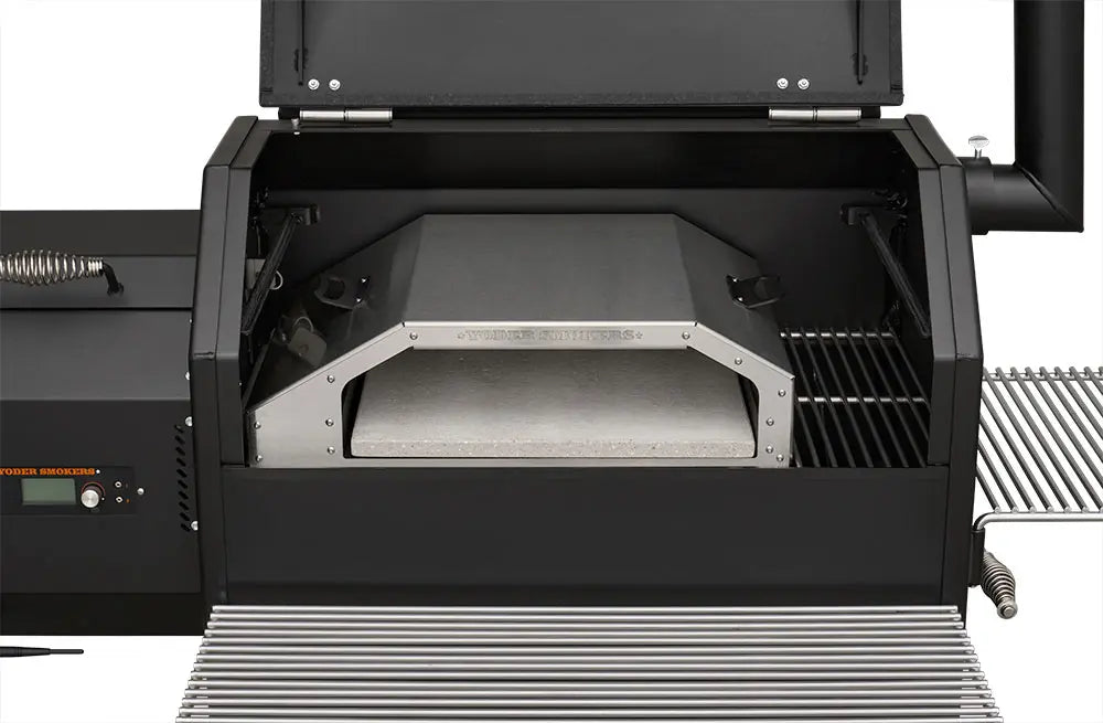 Yoder Smokers, XL 17", Wood Fired Oven, SS, YS640