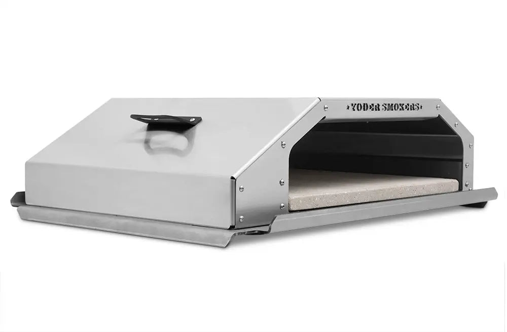 Yoder Smokers, XL 17", Wood Fired Oven, SS, YS640
