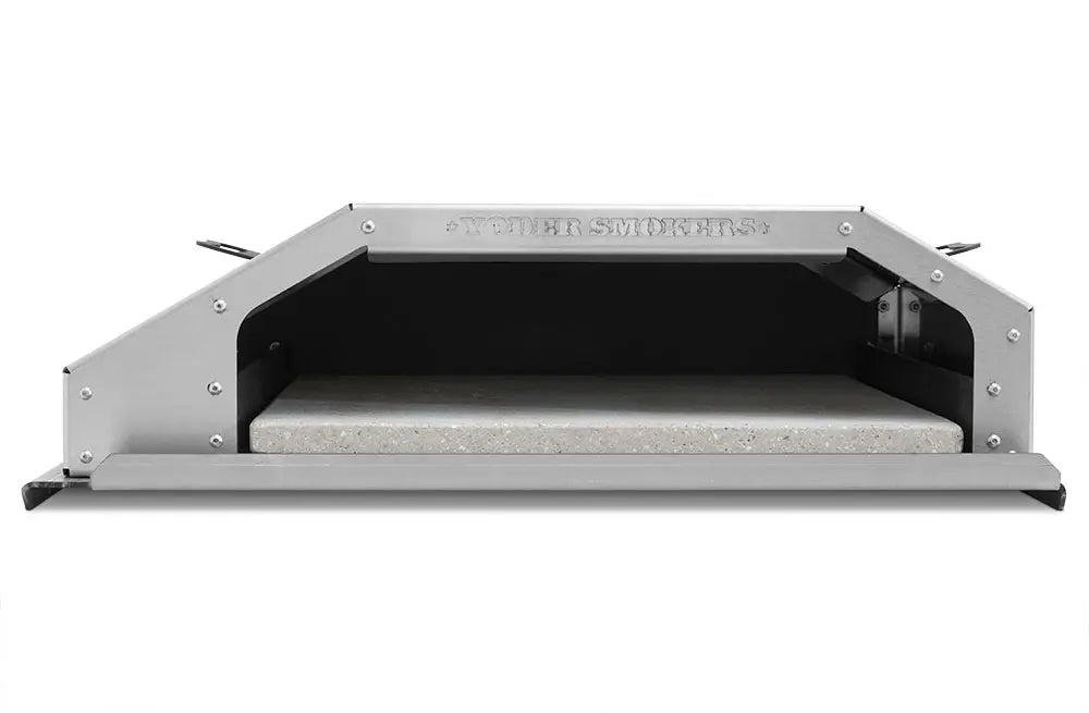 Yoder Smokers, XL 17", Wood Fired Oven, SS, YS640
