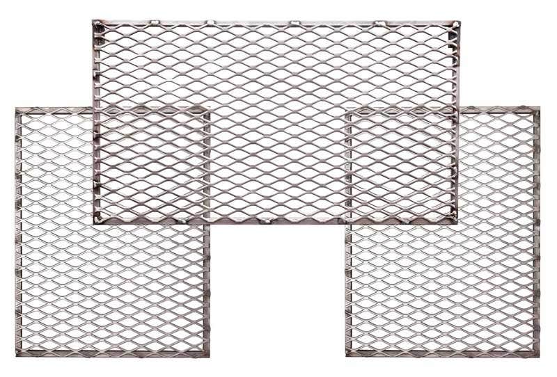 Yoder Smokers YS1500 3-piece Stainless Steel Expanded Metal Grate Set